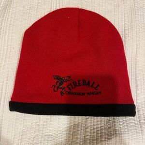 Red Beanie Hat